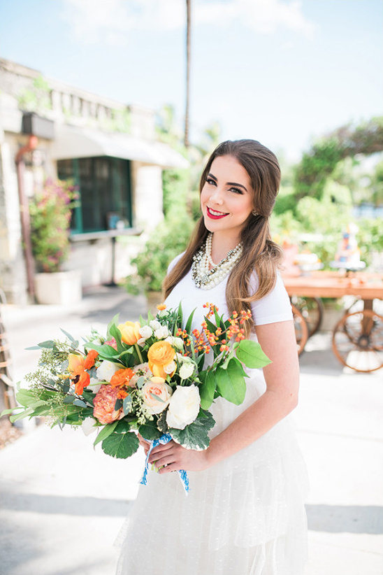 bridal look @weddingchicks