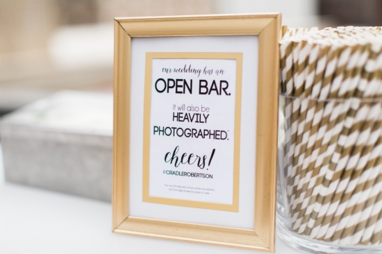 chic-gold-black-and-magenta-wedding