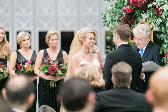 chic-gold-black-and-magenta-wedding