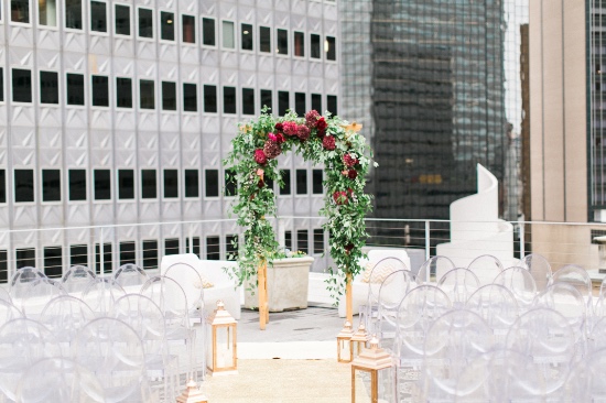 chic-gold-black-and-magenta-wedding