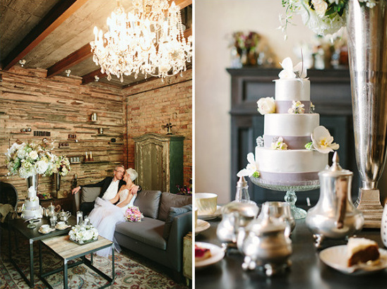anniversary cake @weddingchicks