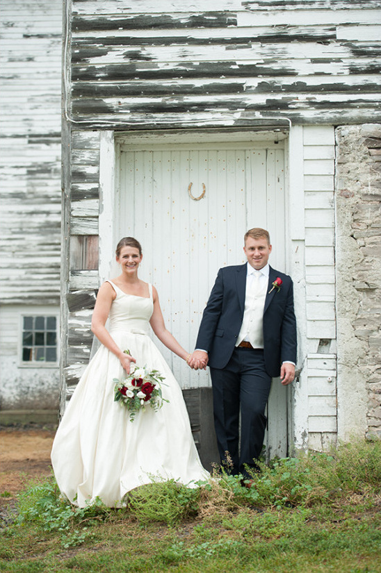 Elegant Rustic Barn Wedding