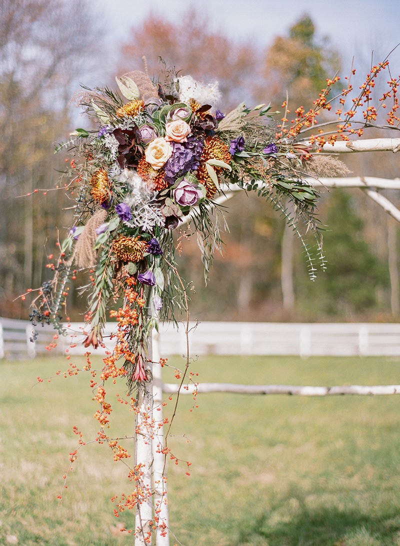 Fall Farm Wedding Ideas 03