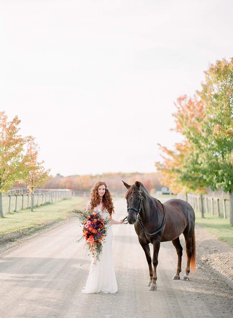 Fall Farm Wedding Ideas 28