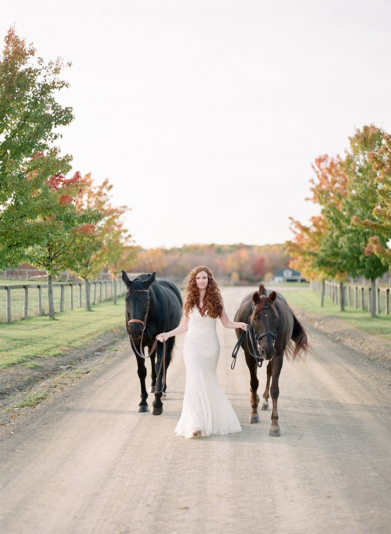 Fall Farm Wedding Ideas 30
