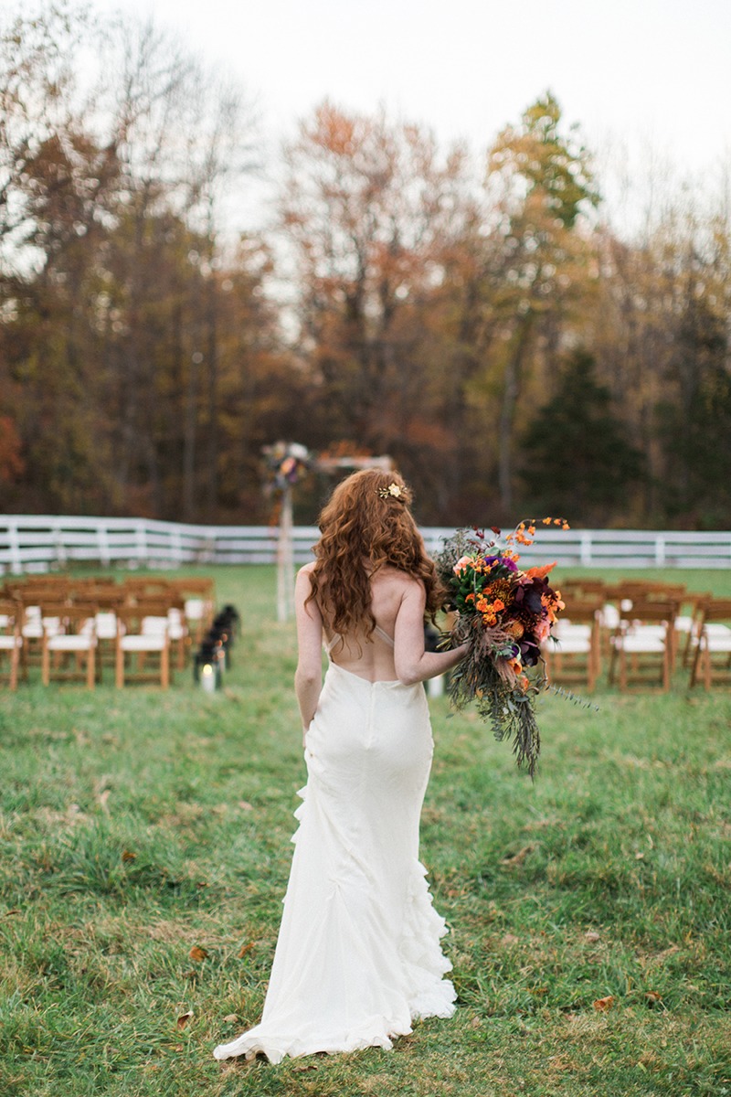 Fall Farm Wedding Ideas 31