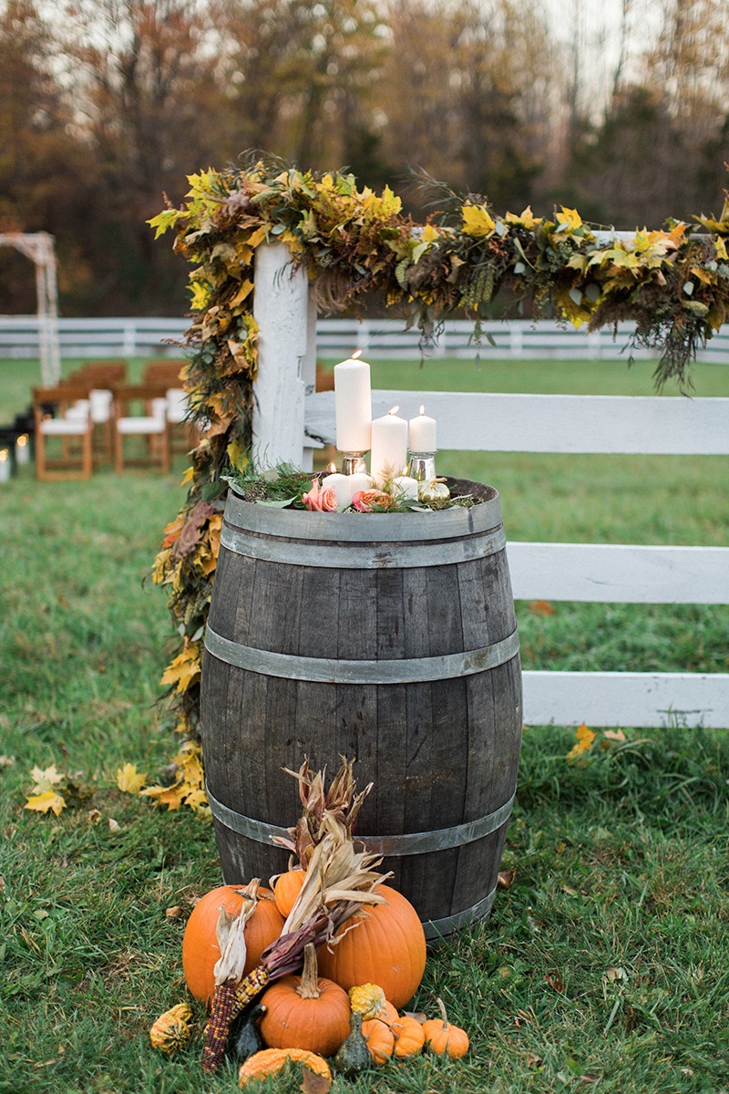 Fall Farm Wedding Ideas 32