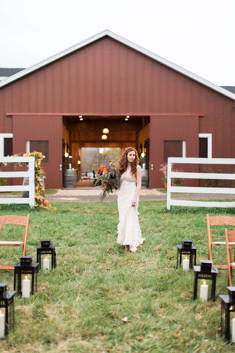 Fall Farm Wedding Ideas 33