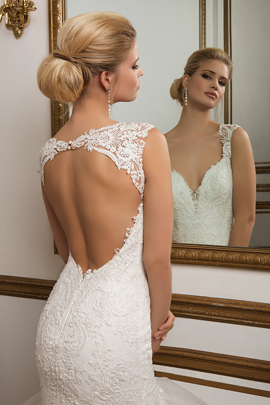 Glamorous Wedding Dresses By Justin Alexander