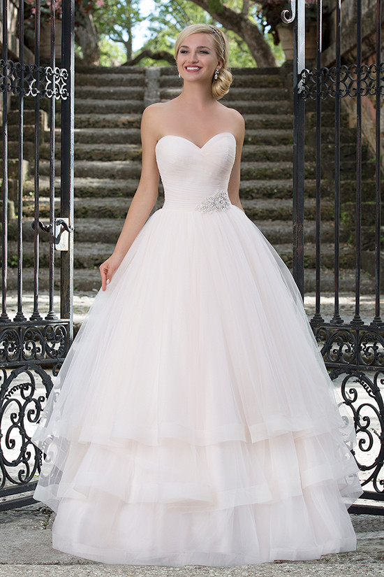 Serenity Pink Ball Gown