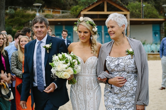 green-and-white-organic-beach-wedding