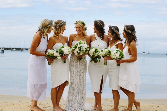 green-and-white-organic-beach-wedding
