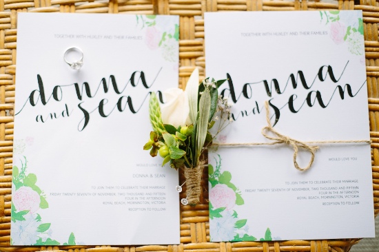 green-and-white-organic-beach-wedding