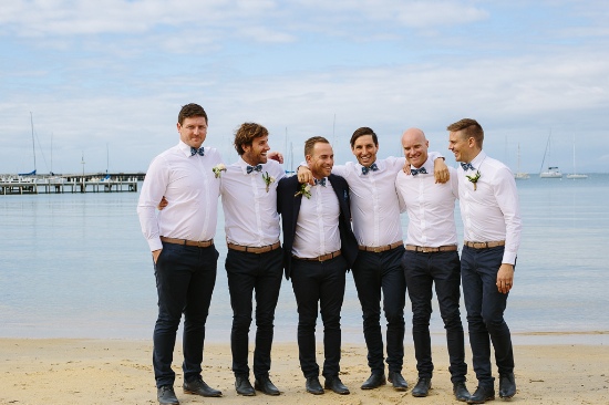 green-and-white-organic-beach-wedding