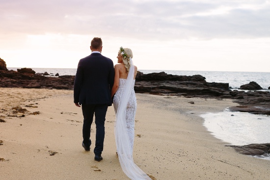 green-and-white-organic-beach-wedding