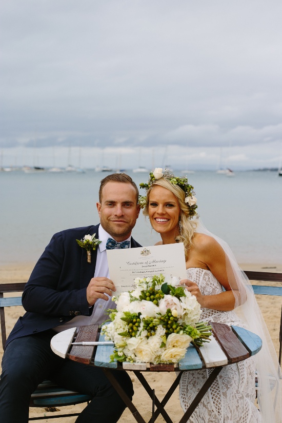 green-and-white-organic-beach-wedding