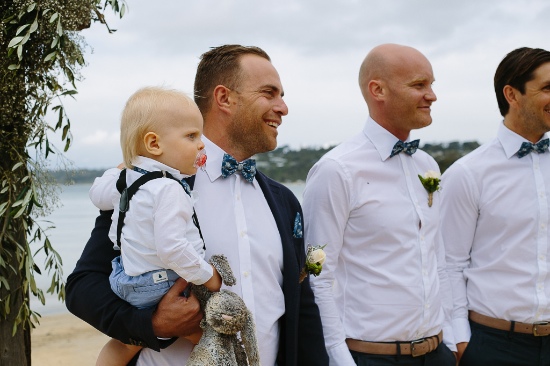 green-and-white-organic-beach-wedding