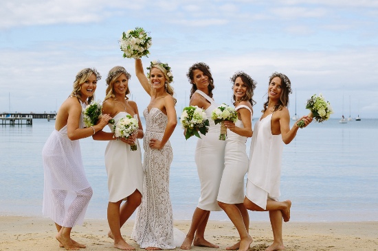 green-and-white-organic-beach-wedding