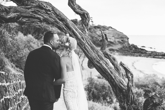 green-and-white-organic-beach-wedding