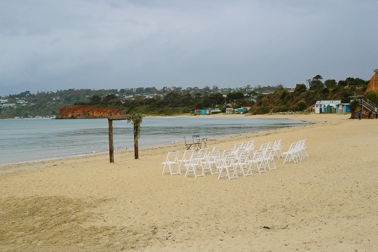 green-and-white-organic-beach-wedding