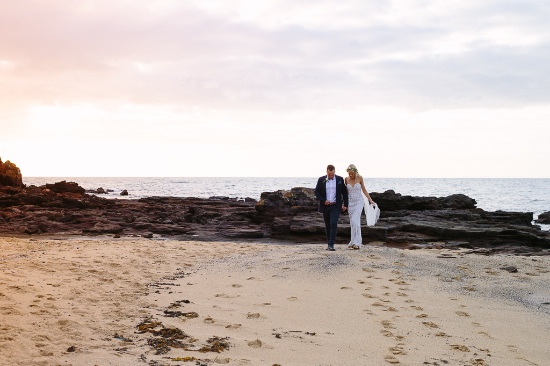 green-and-white-organic-beach-wedding