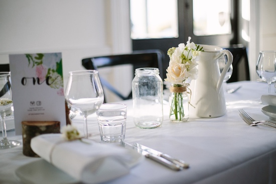 green-and-white-organic-beach-wedding