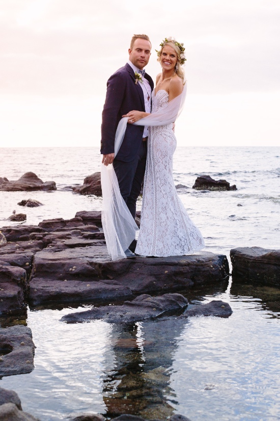 green-and-white-organic-beach-wedding