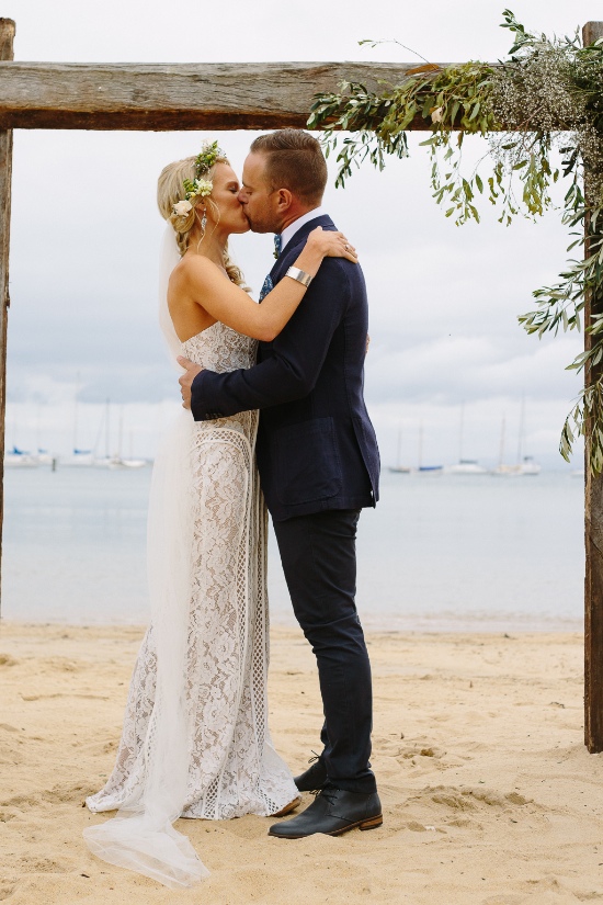 green-and-white-organic-beach-wedding