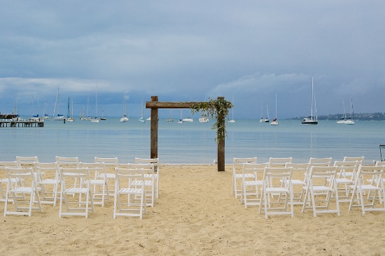 green-and-white-organic-beach-wedding