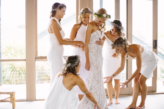 green-and-white-organic-beach-wedding