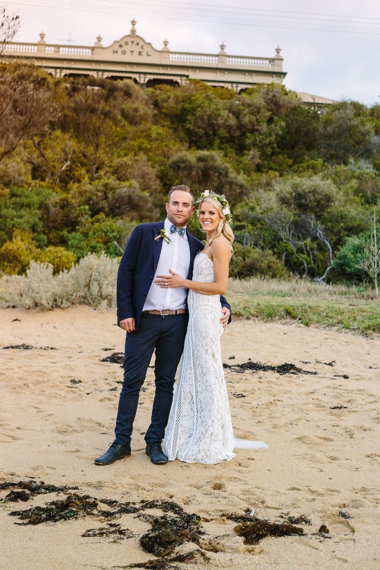 green-and-white-organic-beach-wedding