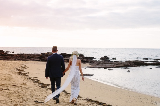 green-and-white-organic-beach-wedding