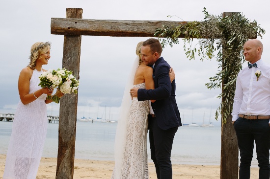 green-and-white-organic-beach-wedding