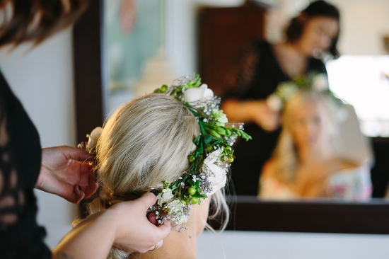 green-and-white-organic-beach-wedding