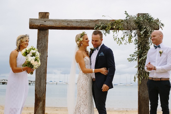 green-and-white-organic-beach-wedding