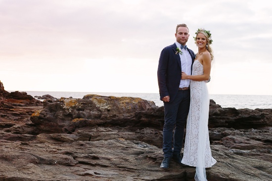 green-and-white-organic-beach-wedding