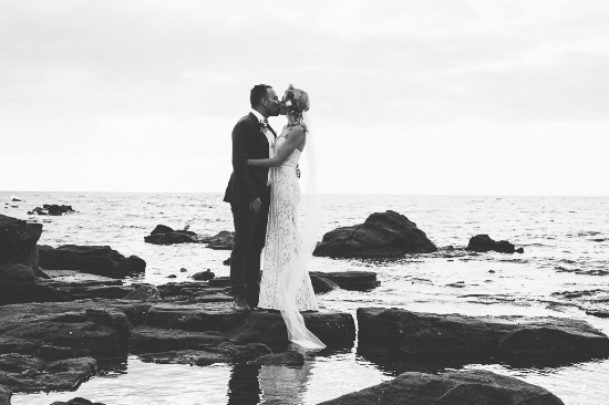 green-and-white-organic-beach-wedding