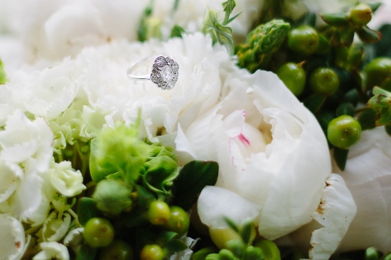 green-and-white-organic-beach-wedding