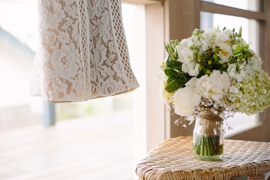 green-and-white-organic-beach-wedding