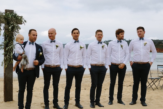 green-and-white-organic-beach-wedding