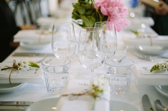 green-and-white-organic-beach-wedding