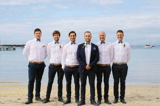 green-and-white-organic-beach-wedding