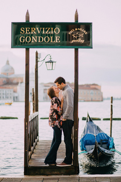 Honeymoon in Venice Italy