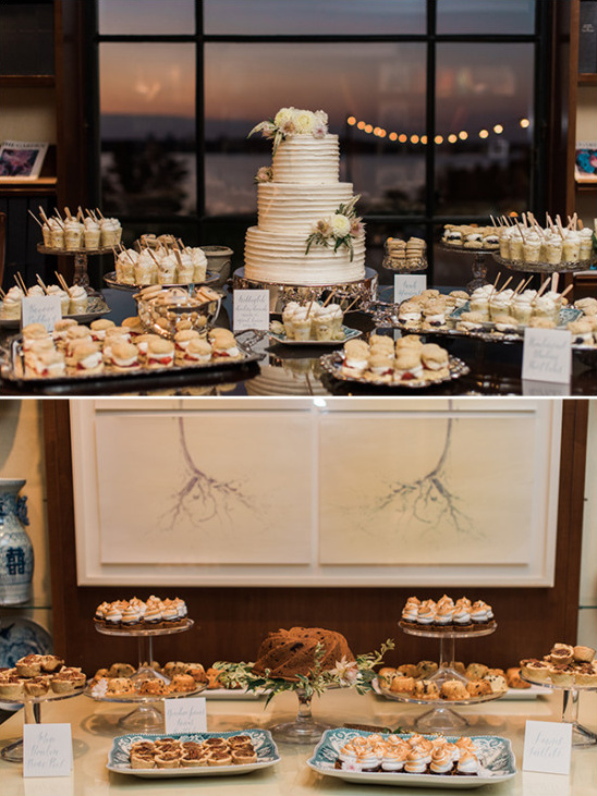wedding dessert tables @weddingchicks