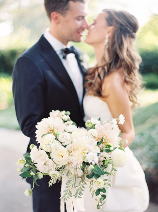 Lovely Natural Garden Wedding