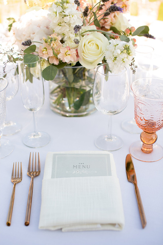 place setting @weddingchicks
