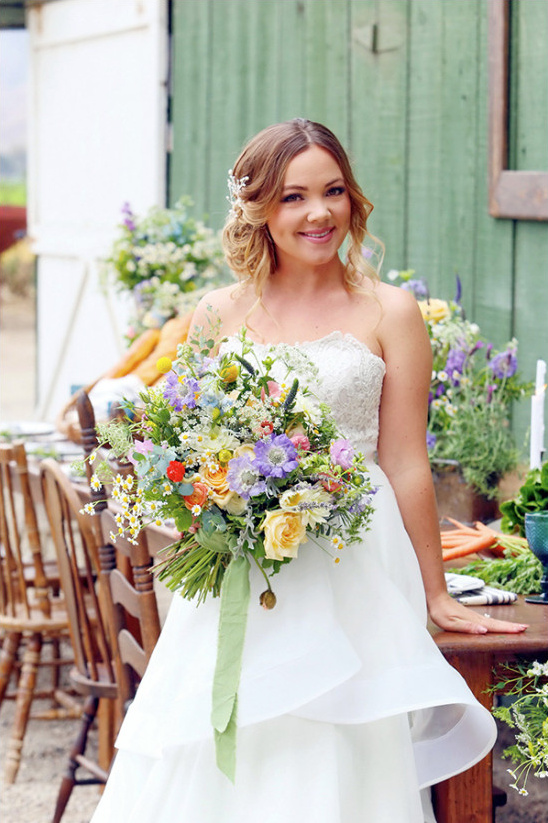 Pretty Farm To Table Wedding