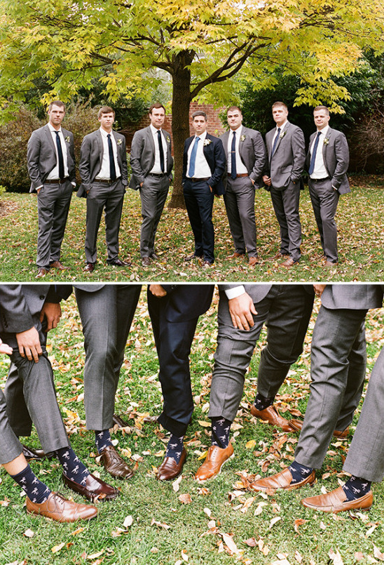 groomsmen flamingo socks @weddingchicks