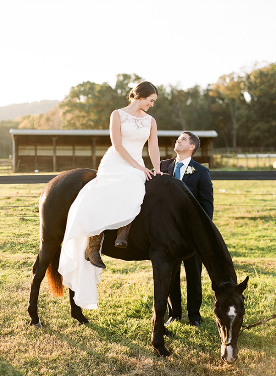 Pretty Perfect Polo Wedding