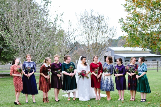 rustic-vintage-red-barn-wedding